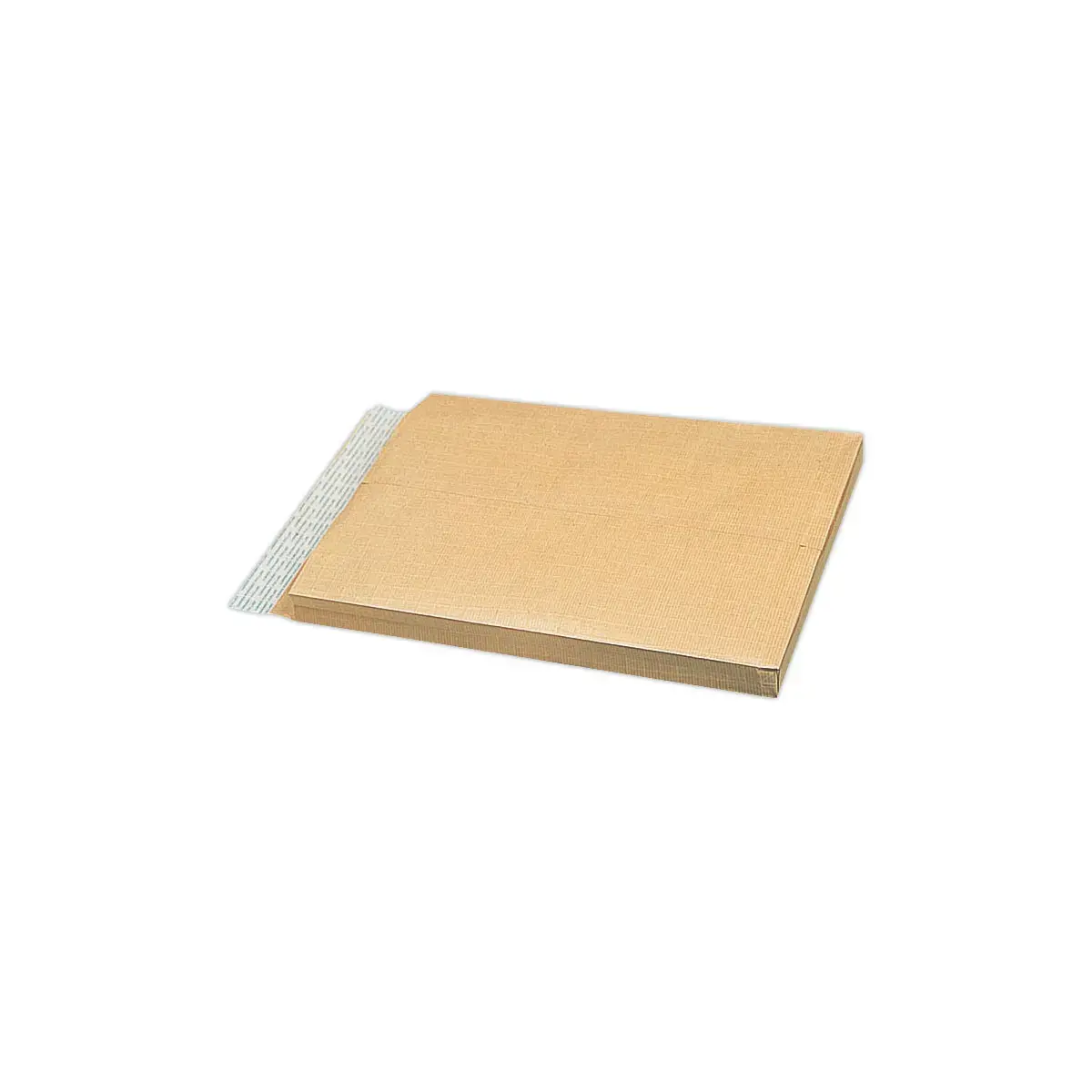 100 Pochettes &agrave; soufflet en kraft arm&eacute; brun - 275 x 365 mm - IPC BONG 
