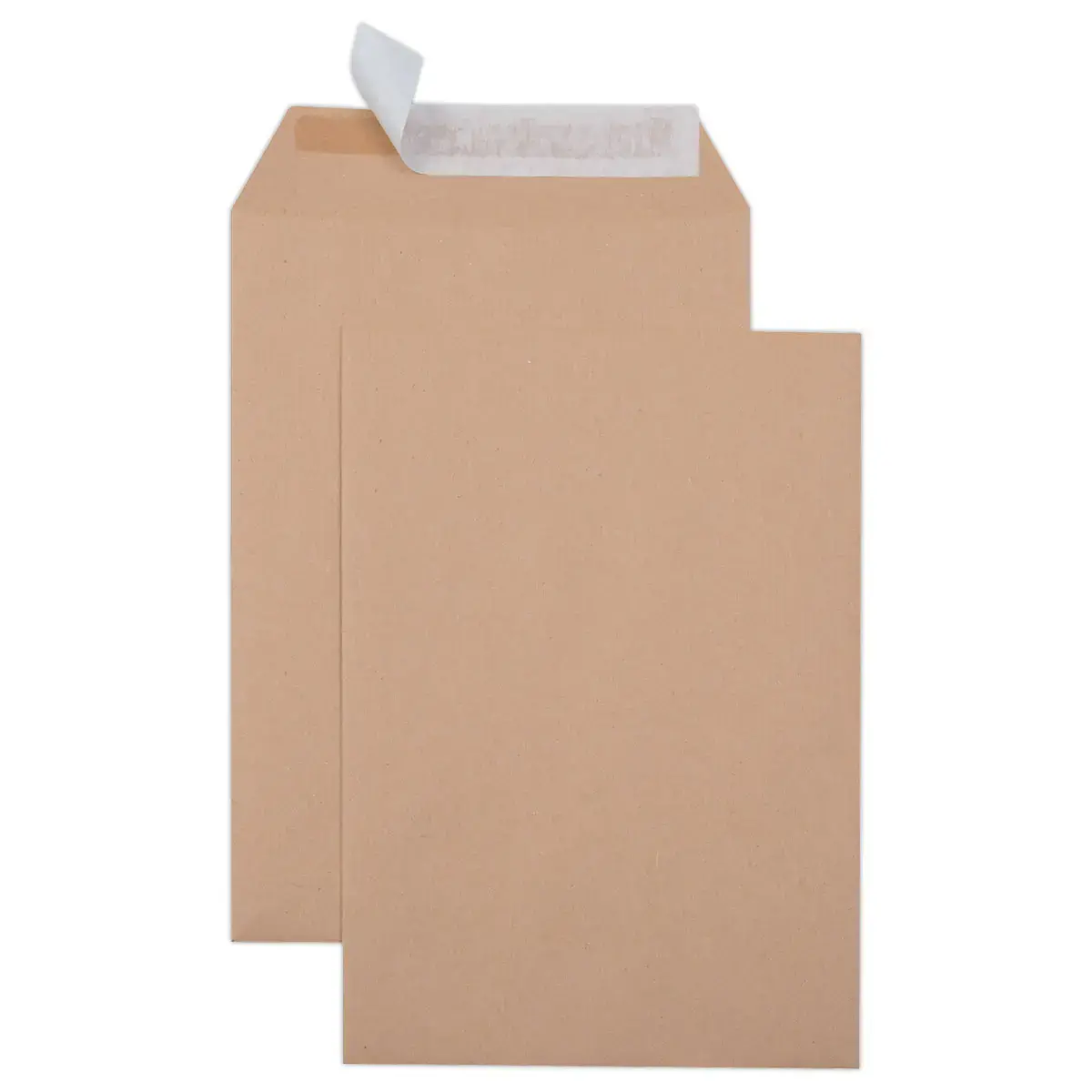 500 Pochettes kraft brun - 90 g - 176 x 250 mm - GPV 