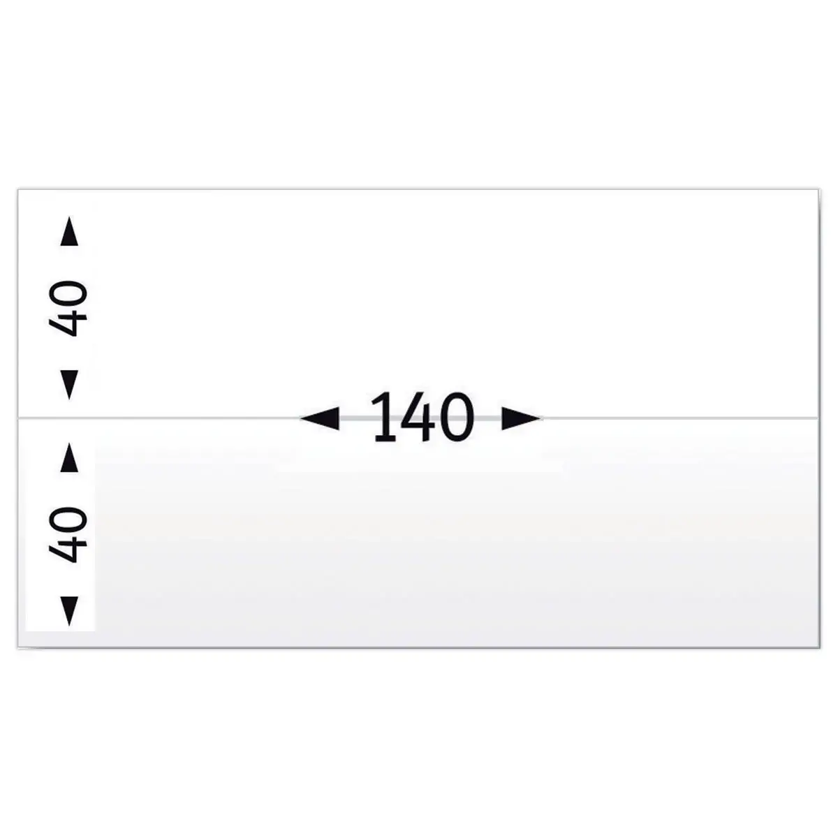 100 Enveloppes kraft grand format E4 - GPV