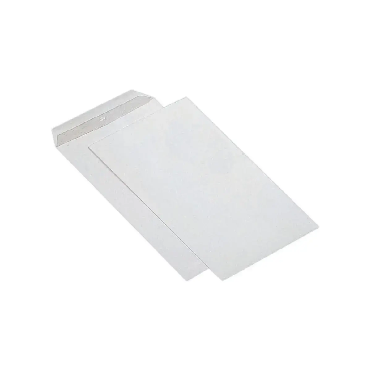 250 Pochettes blanches 90g - 229 x 324 mm sans fenêtre
