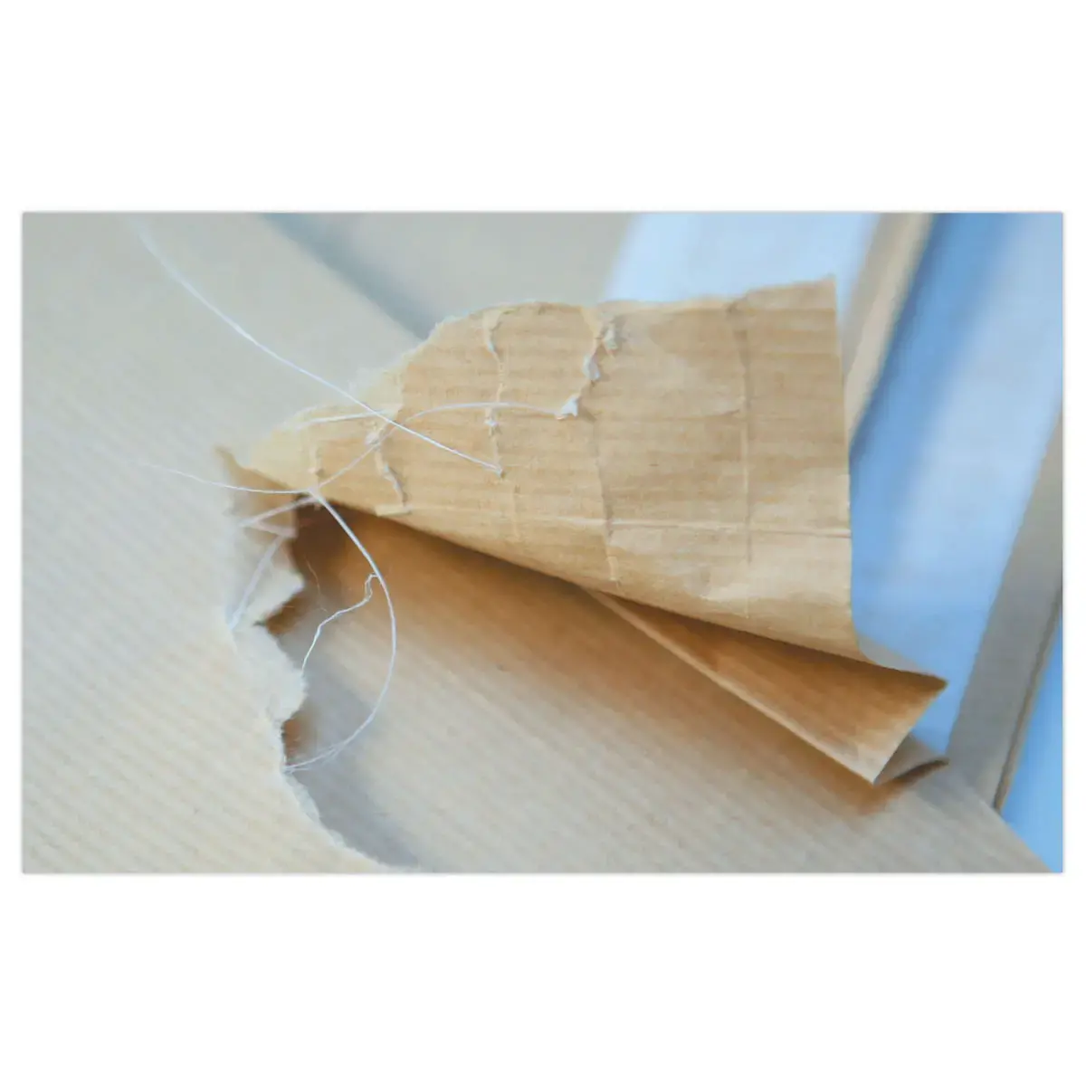 50 Pochettes &agrave; soufflet en kraft arm&eacute; brun 120g - 229x324mm 