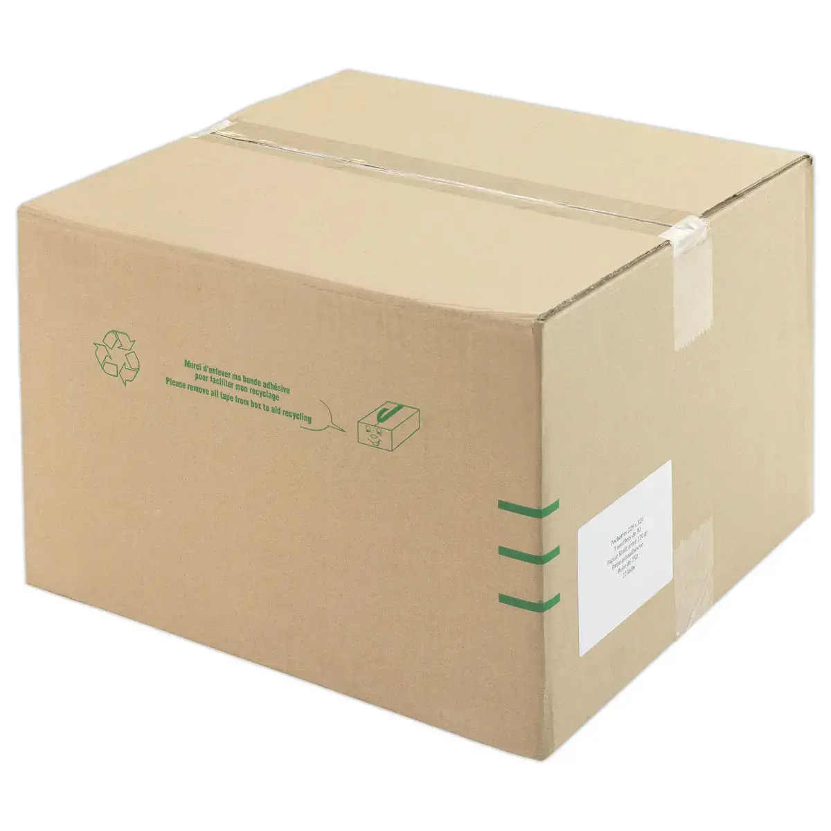 250 Pochettes à soufflet en kraft armé brun 120g 229 x 324 mm - IPC Bong