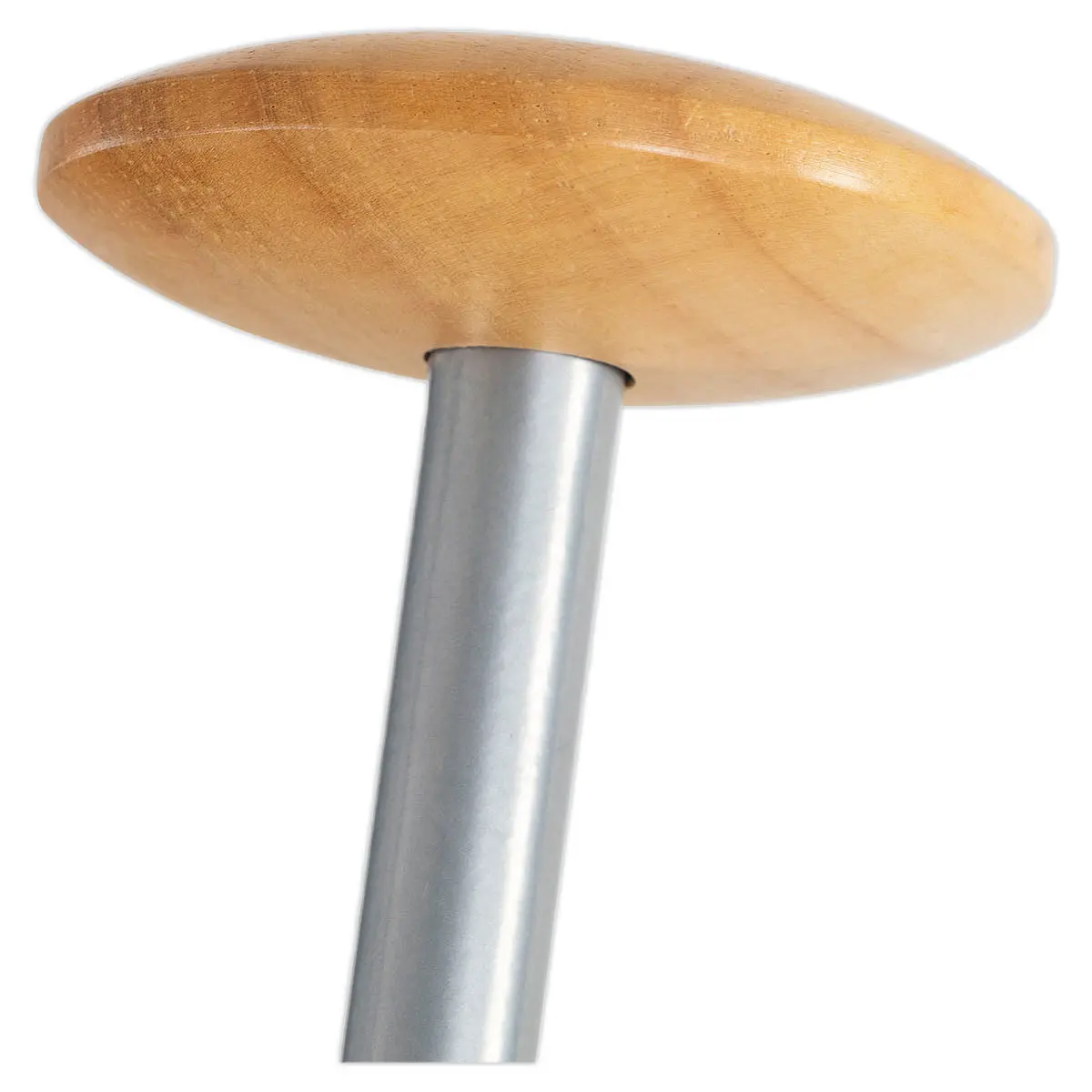Porte-manteau Festy - 5 patères - Argent - ALBA