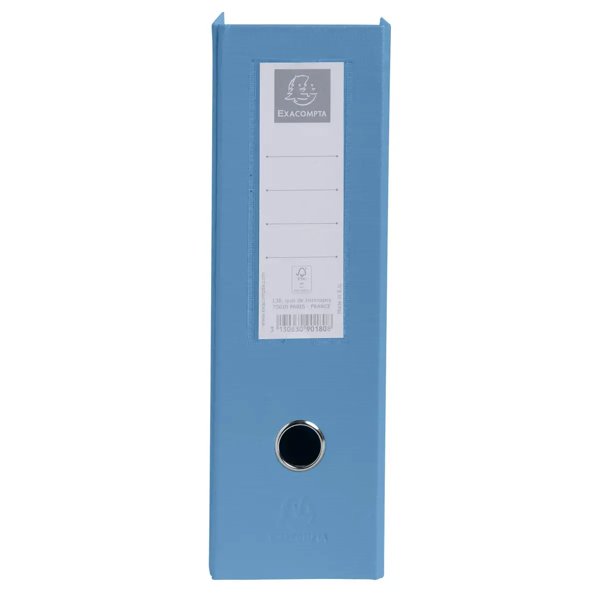 10 Porte-revues pliables - Dos 10 cm - Coloris assortis - EXACOMPTA