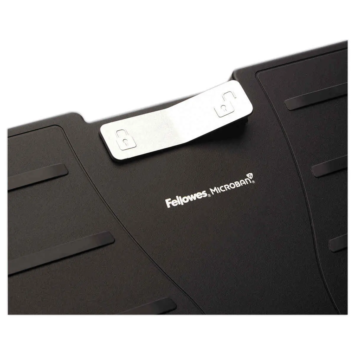 Repose-pieds r&eacute;glable Office Suite Microban&reg; - FELLOWES 
