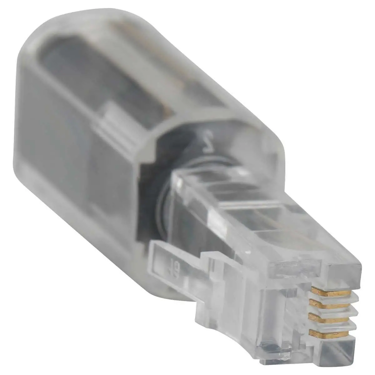 Adaptateur téléphonique anti-noeuds