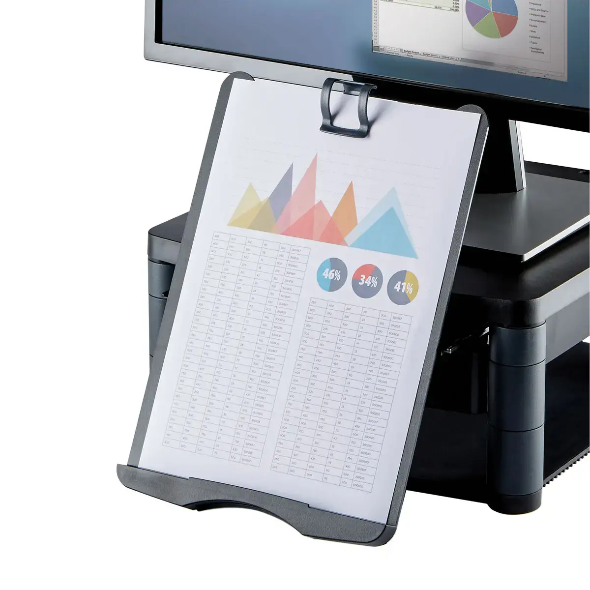 Support moniteur Premium Plus - FELLOWES
