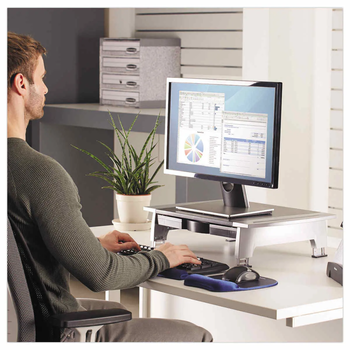 Support moniteur Standard Office Suites - FELLOWES