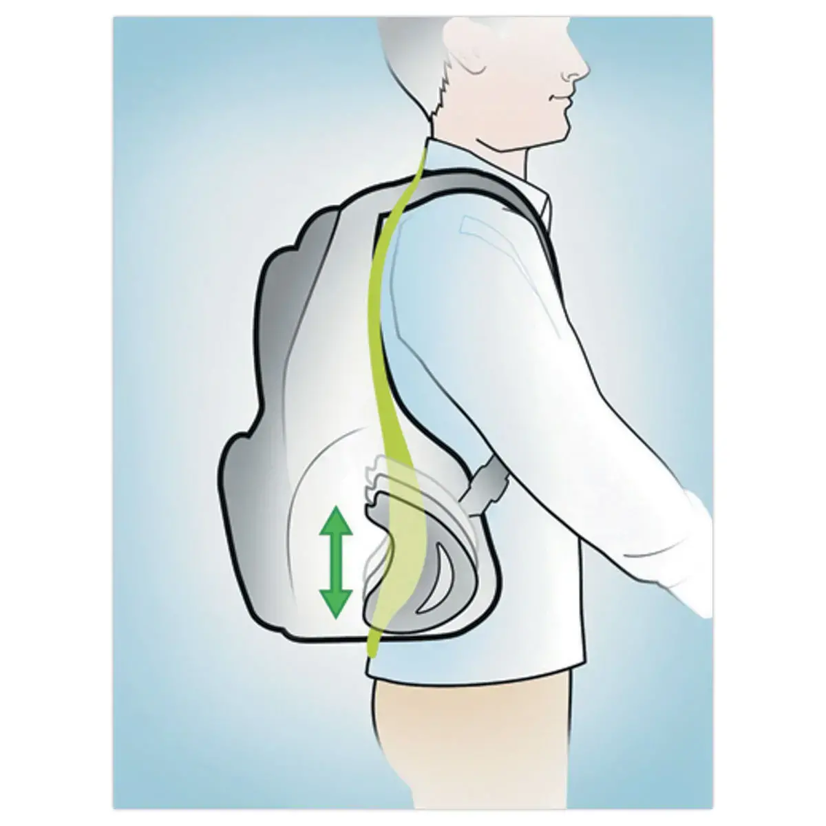 Sac à dos Backpack pour ordinateur 15,6" - KENSINGTON