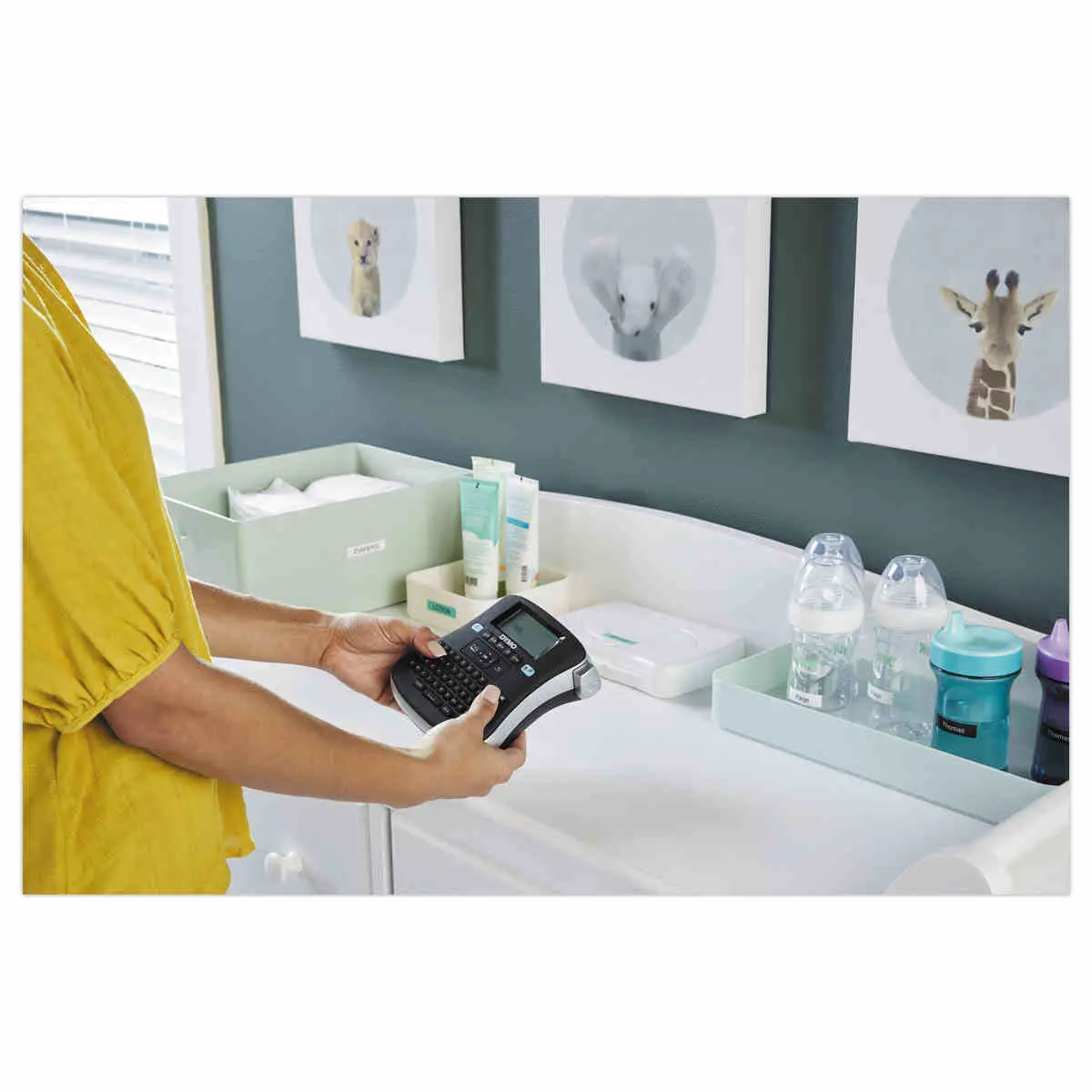 Titreuse autonome LabelManager 210D+ - Dymo 