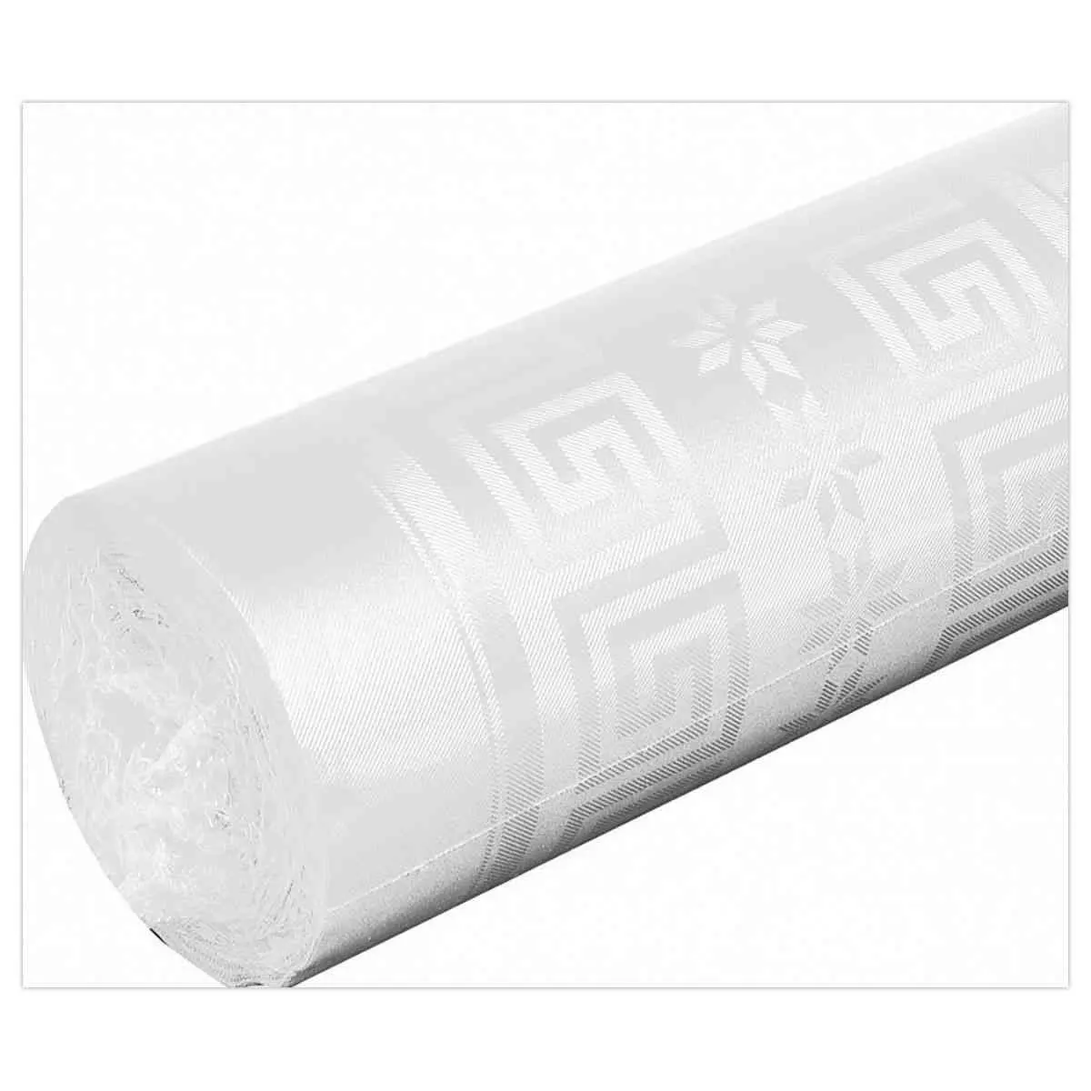 Rouleau nappe en papier - L 10 x l 1,20 m - Blanche