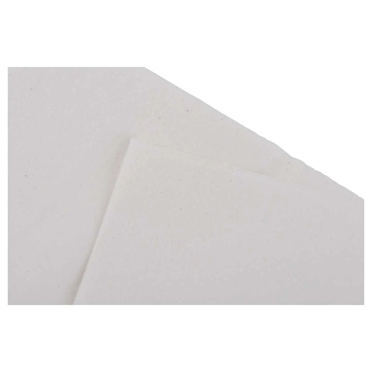 300 Serviettes de table blanches papier 2 plis - FIDUCIAL
