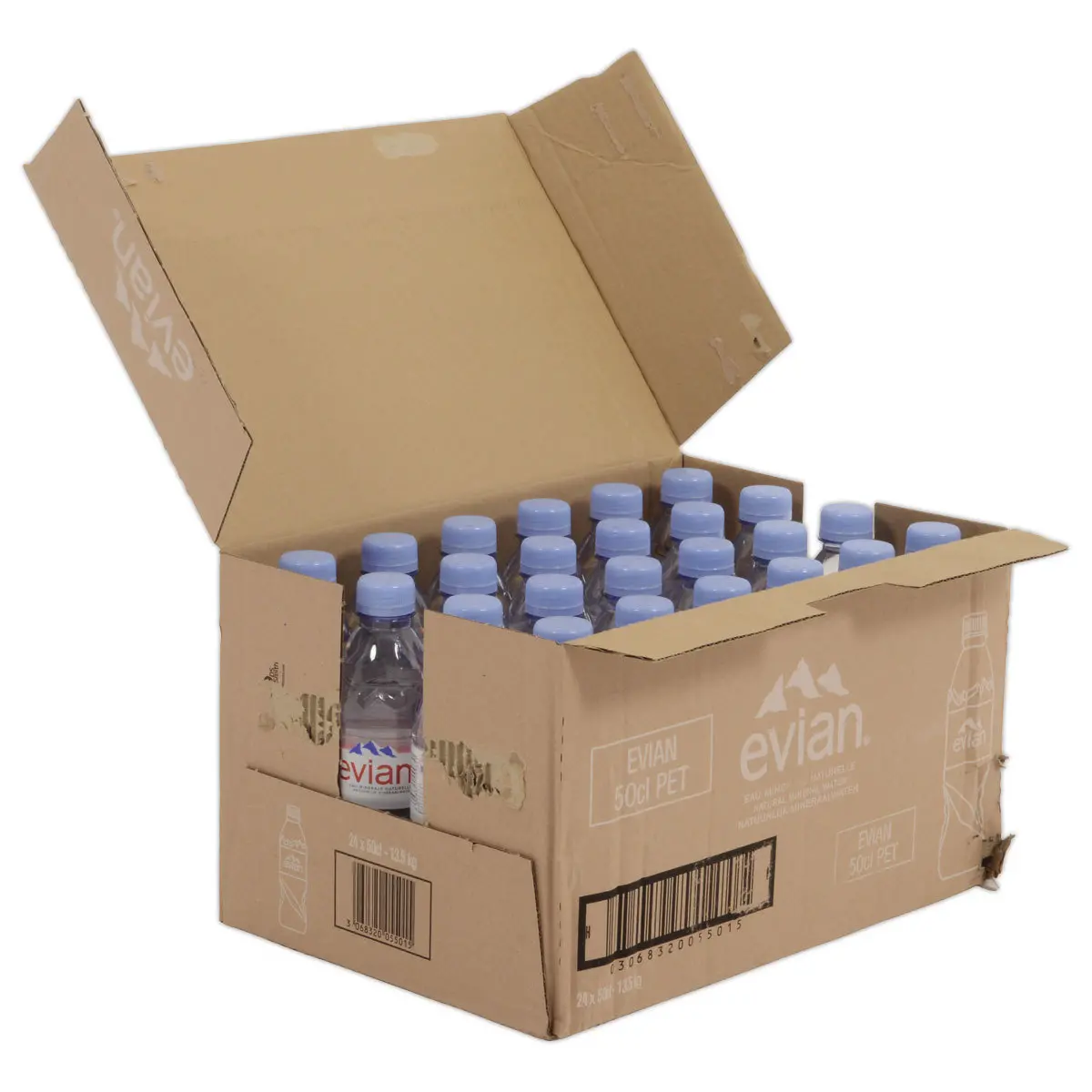 24 Bouteilles d'eau de 50 cl - EVIAN 