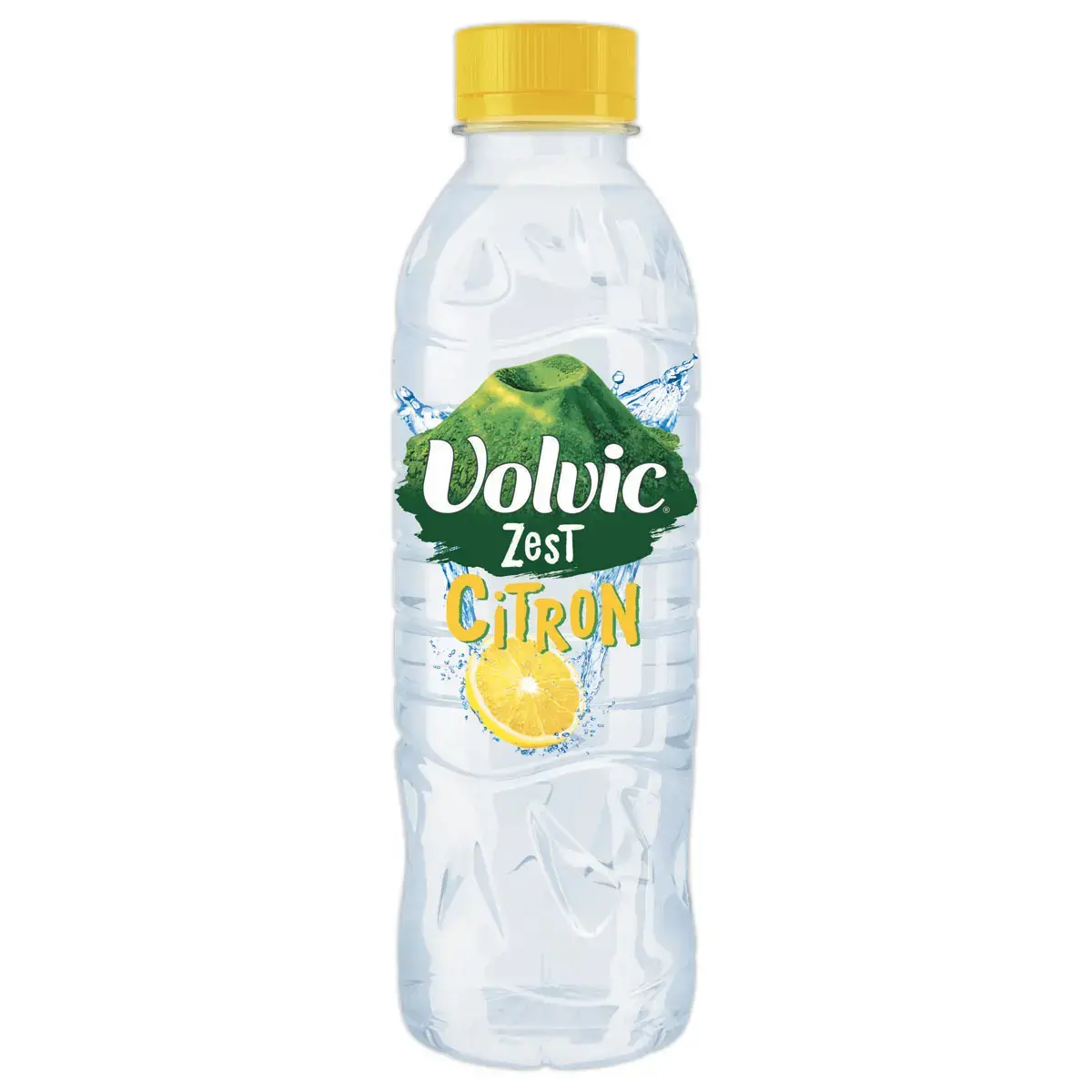 24 Bouteilles d'eau aromatisée Touche de fruits Citron - 50 cl - VOLVIC