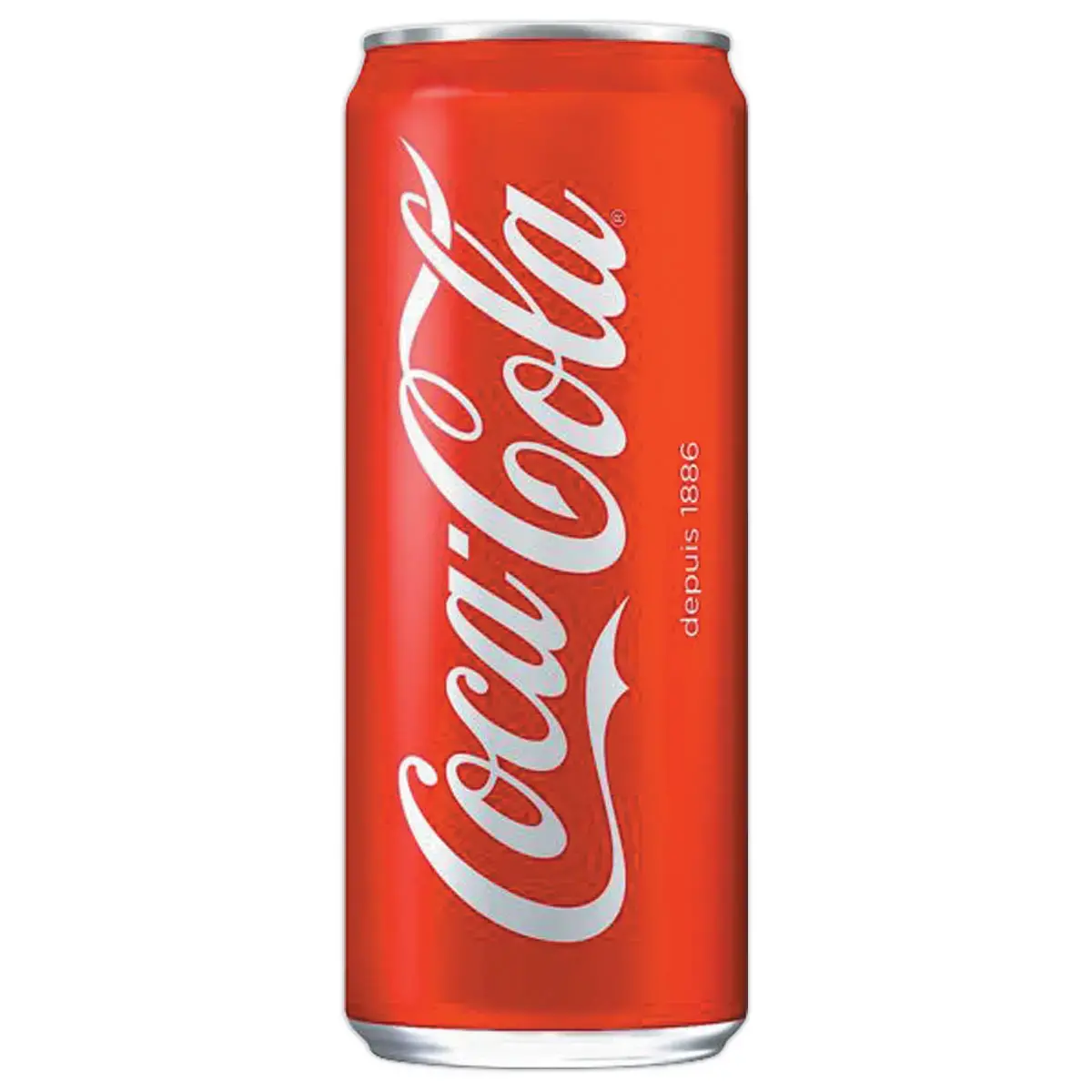 24 Canettes de Coca-Cola Classic - 33 cl 