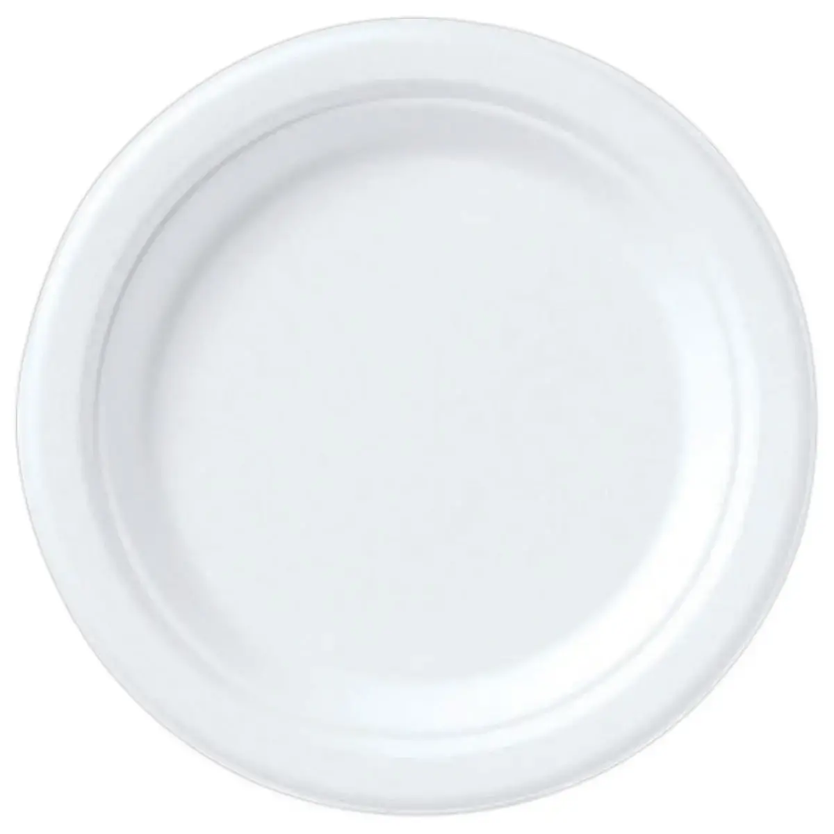 50 Assiettes compostables -  &Oslash; 22 cm - DUNI 