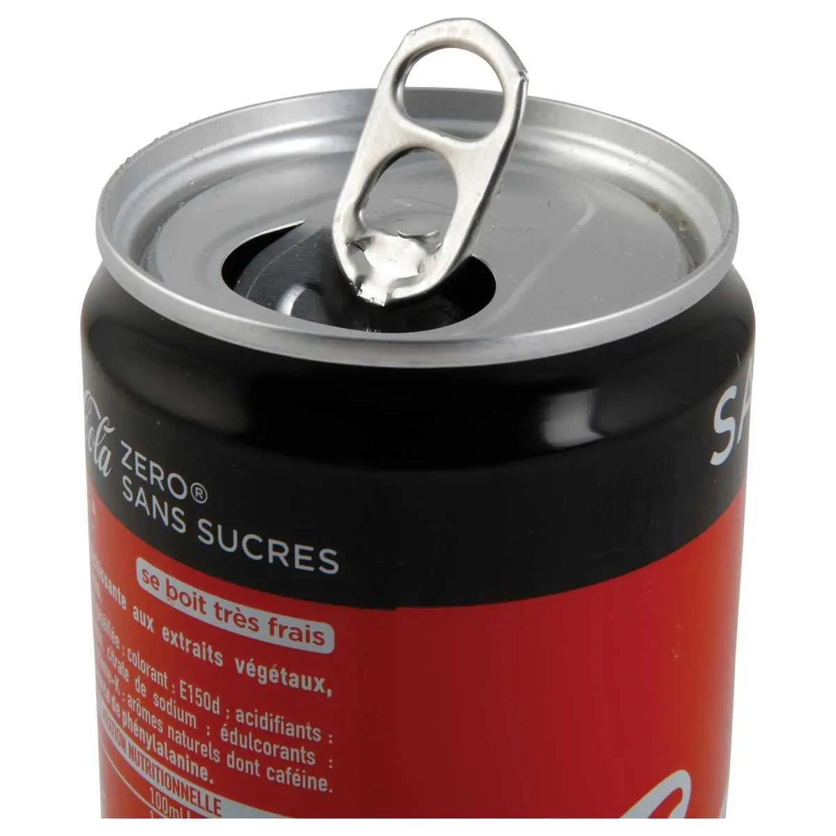 24 Canettes de Coca-Cola Zéro