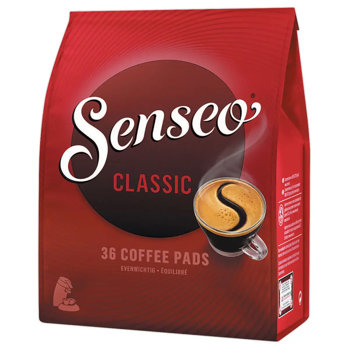 36 Doses souples SENSEO classic 36D