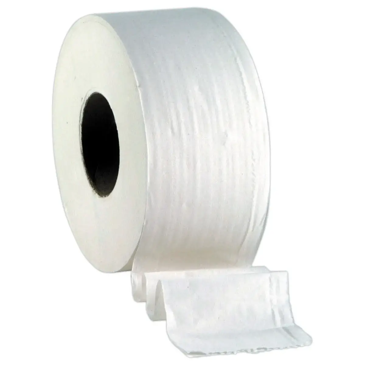6 maxi bobines de papier toilette économique double épaisseur pour distributeur Jumbo