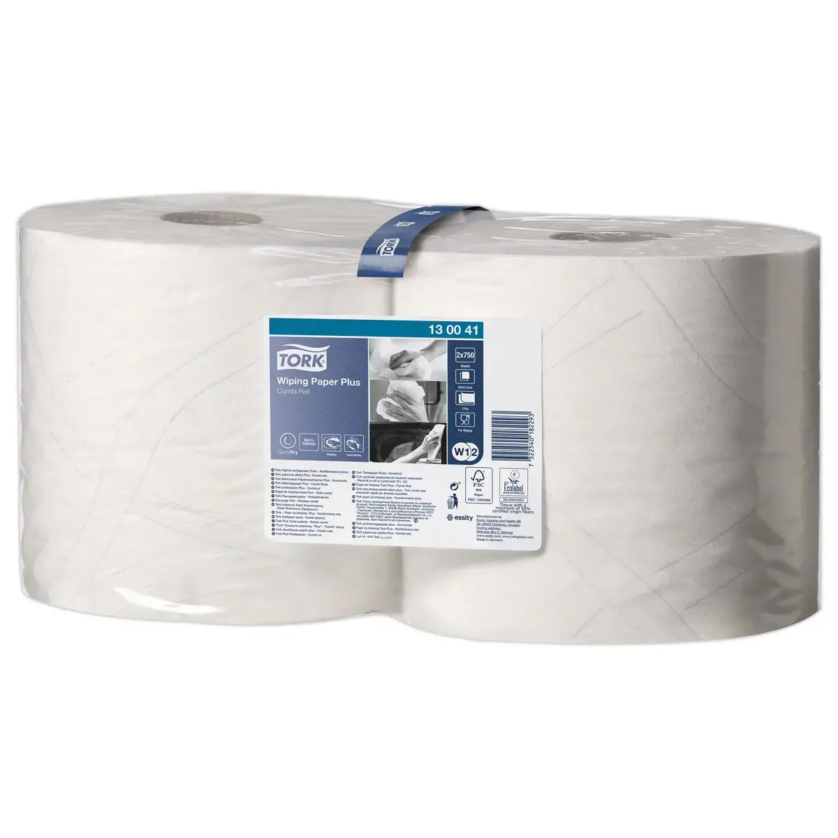 2 Bobines blanches - Tork