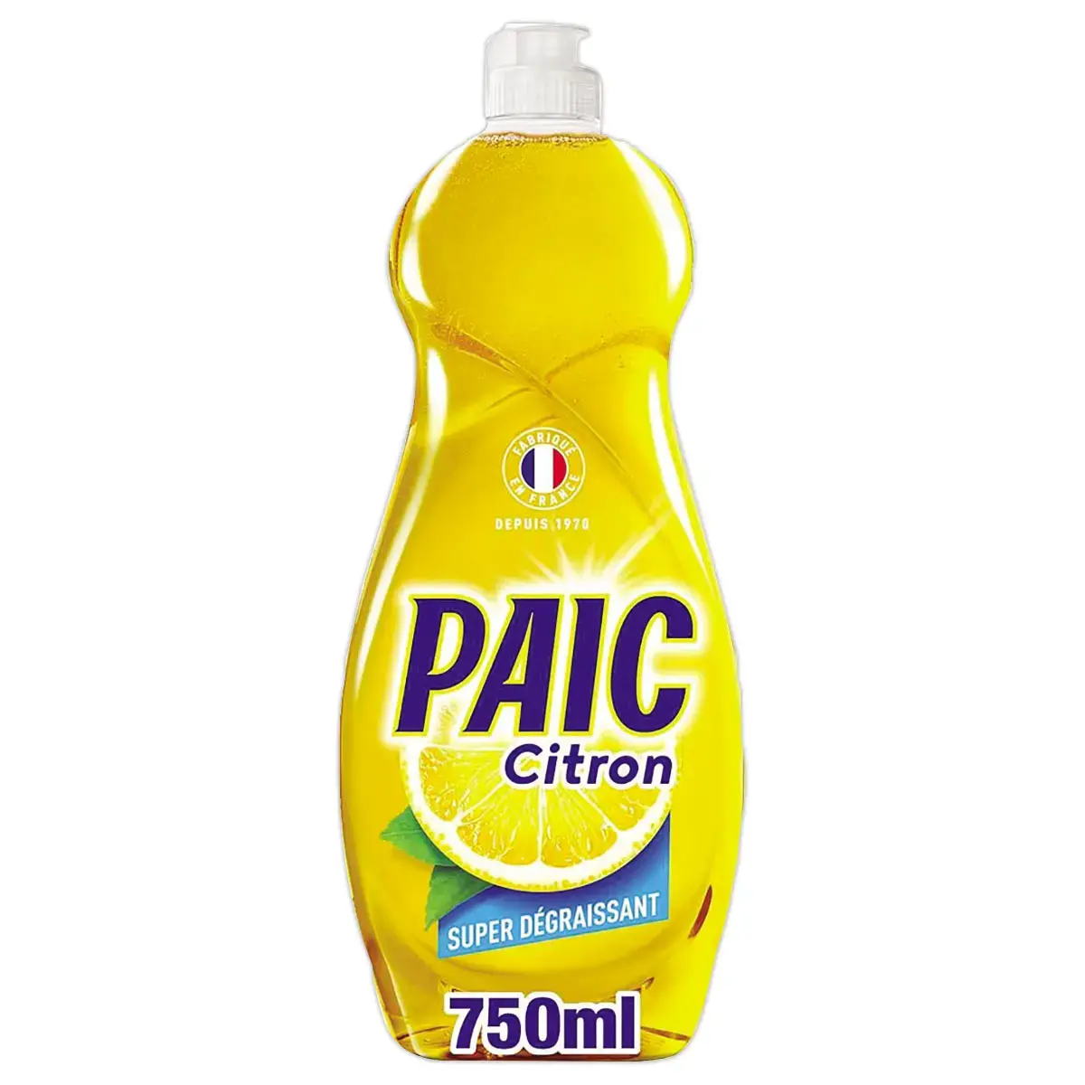 Liquide vaisselle – 750 ml – Senteur citron – Paic