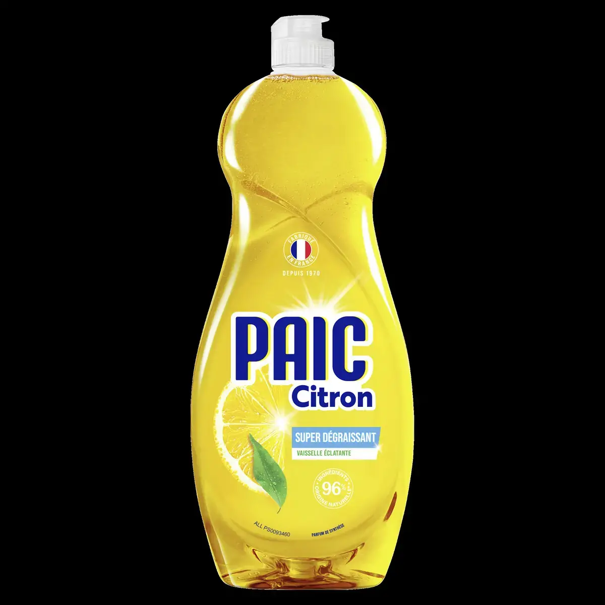 Liquide vaisselle – 750 ml – Senteur citron – Paic