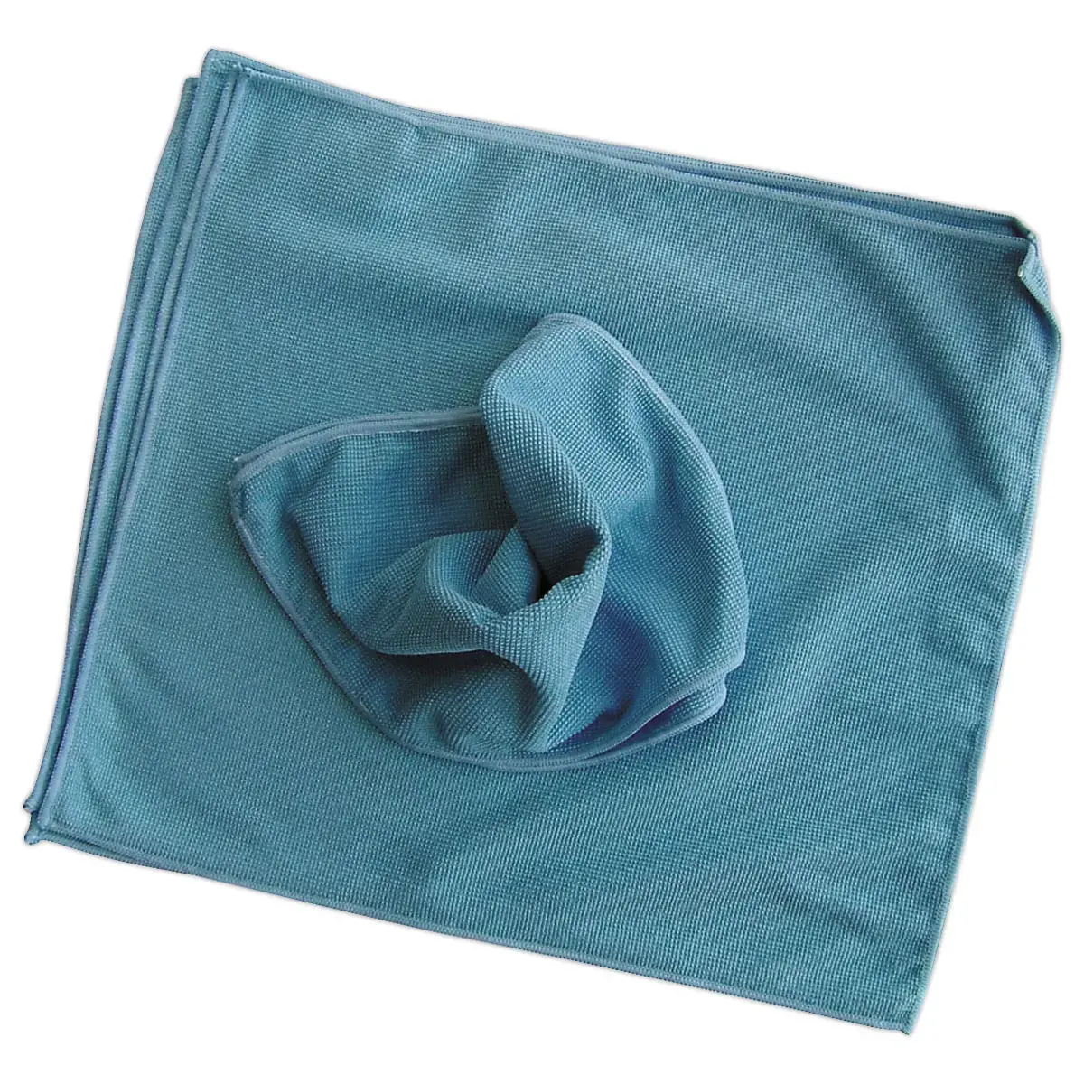 5 Carrés multi-usages microfibre