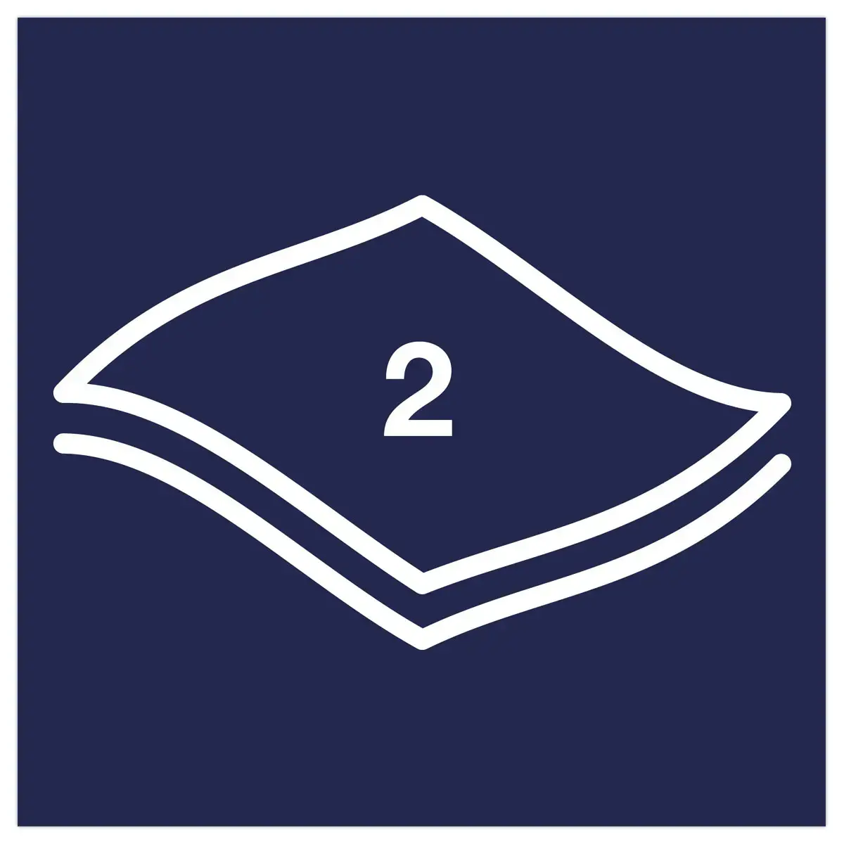 2 Rouleaux essuie-tout - Extra-absorbant - Blanc - Tork