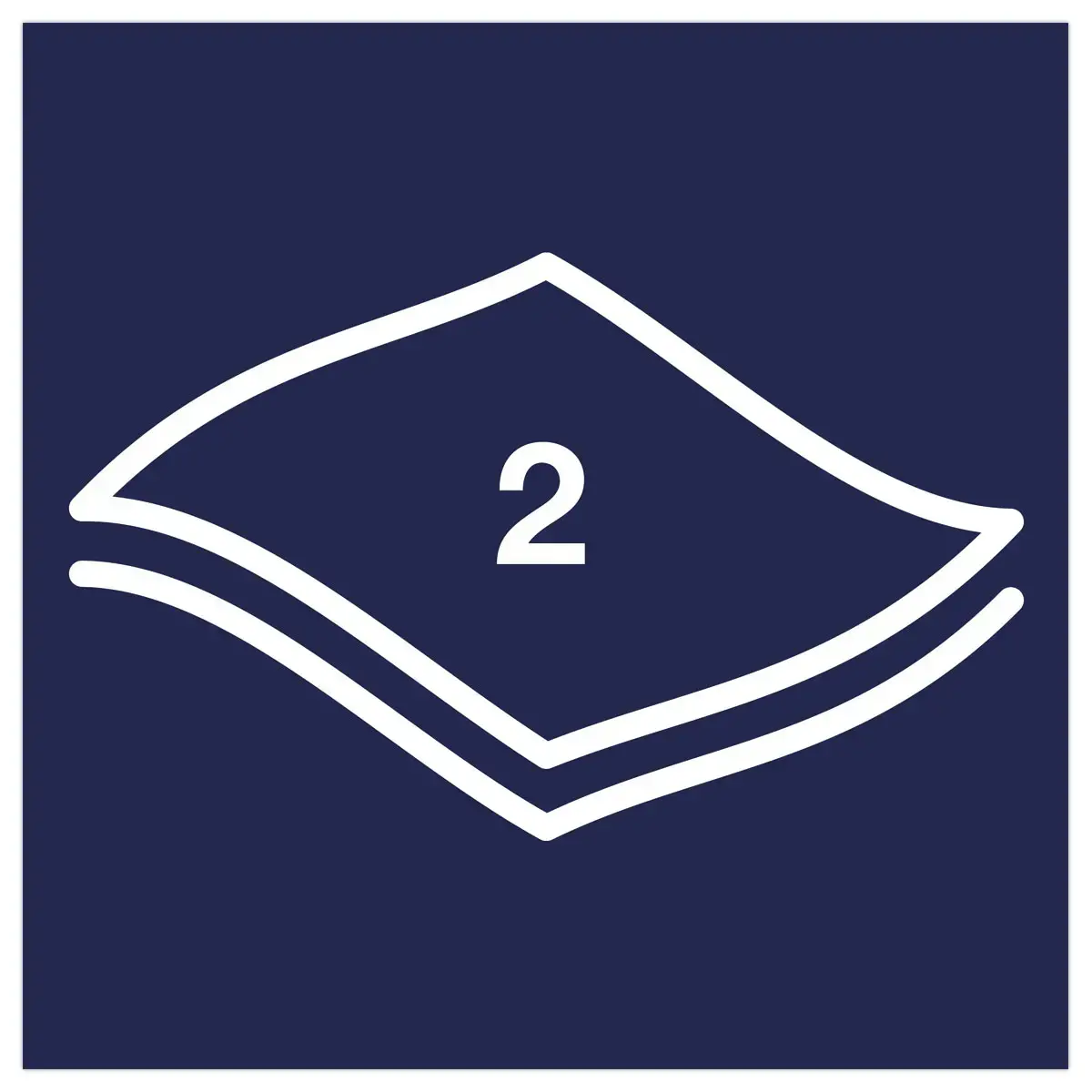 2 Rouleaux essuie-tout - Extra-absorbant - Blanc - Tork