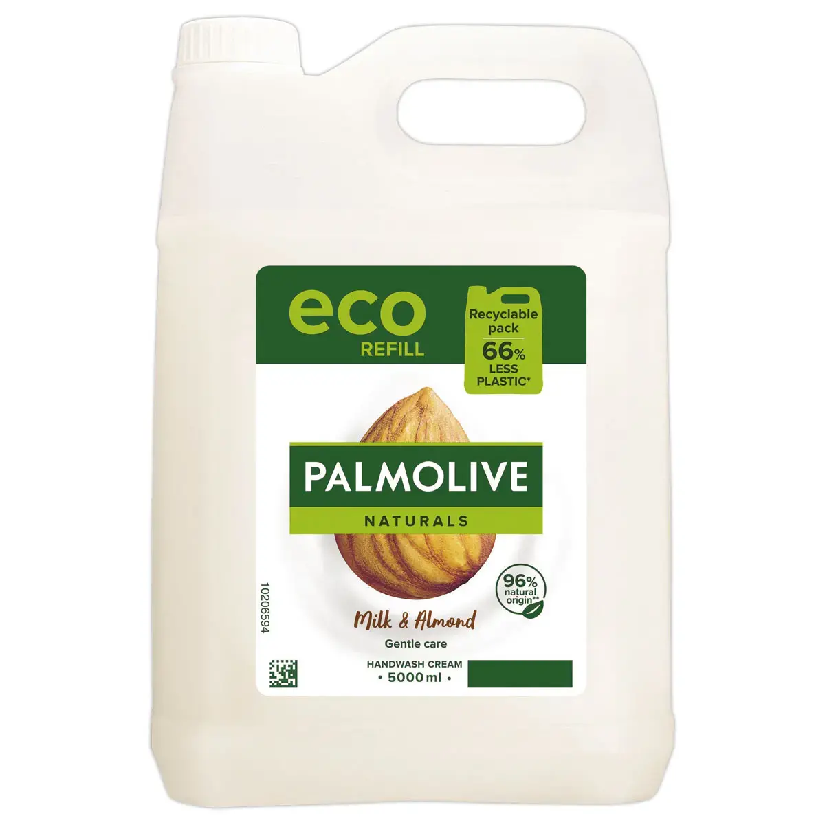 Bidon de savon liquide parfum amande - Palmolive