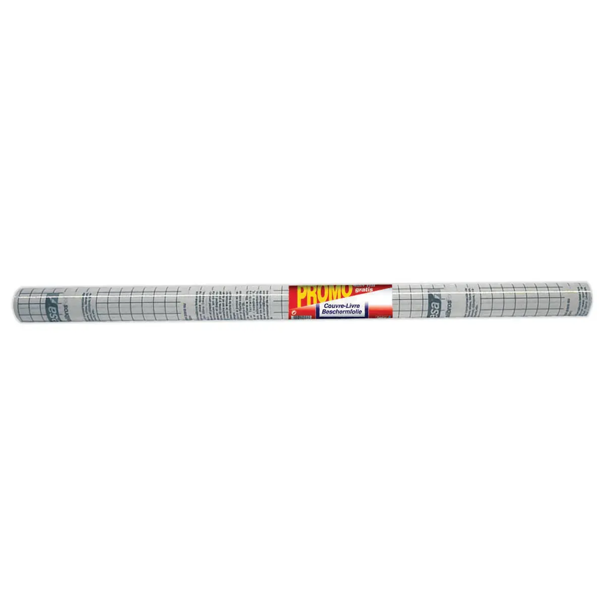 Rouleau couvre-livres - Repositionnable - 5 m x 50 cm 