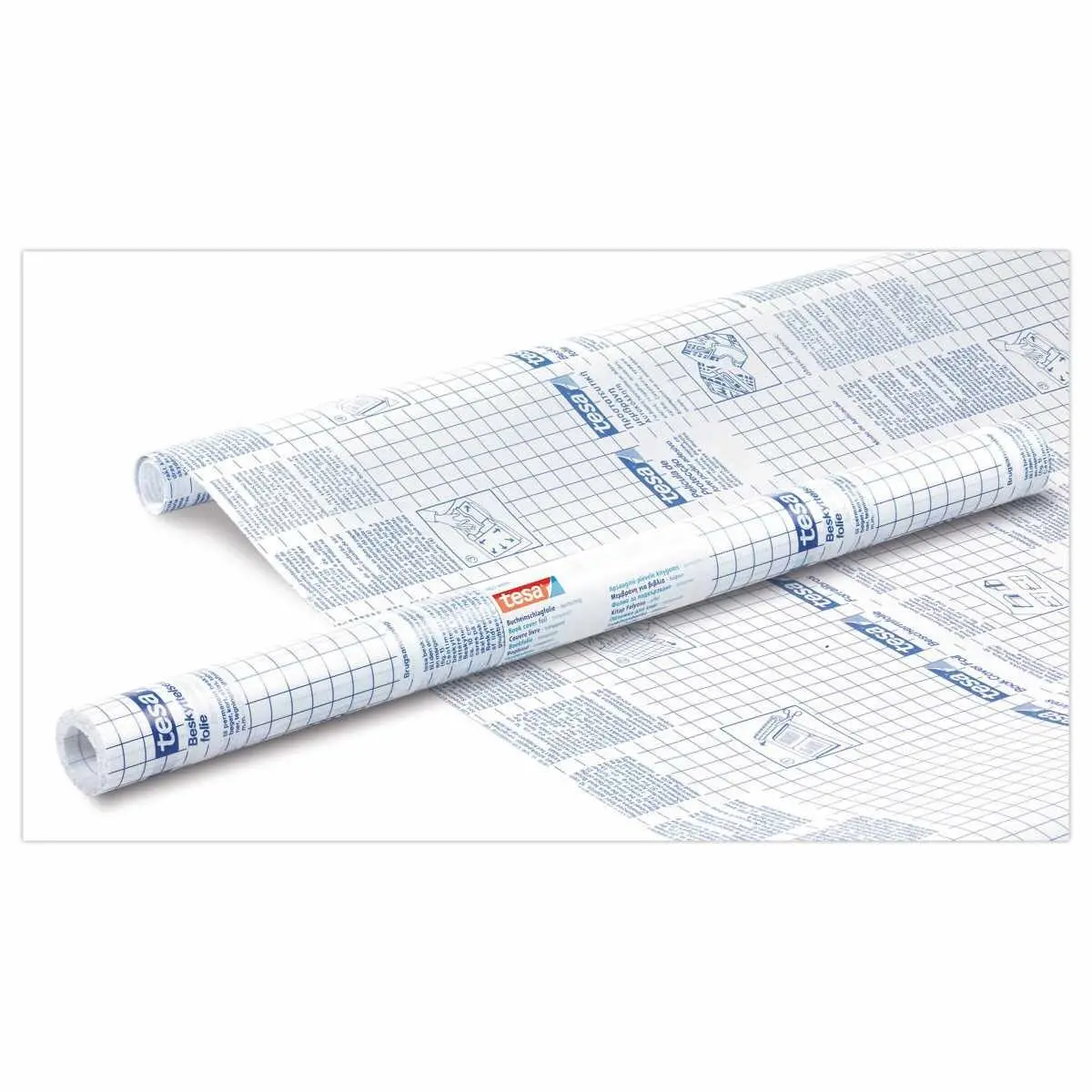 Rouleau couvre-livres - Repositionnable - 5 m x 50 cm 