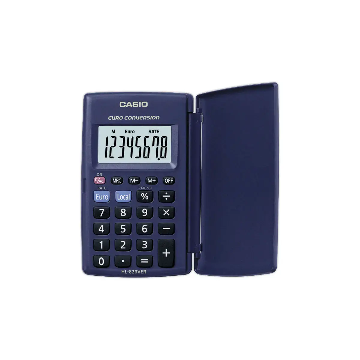 Calculatrice de poche HL 820 - Casio