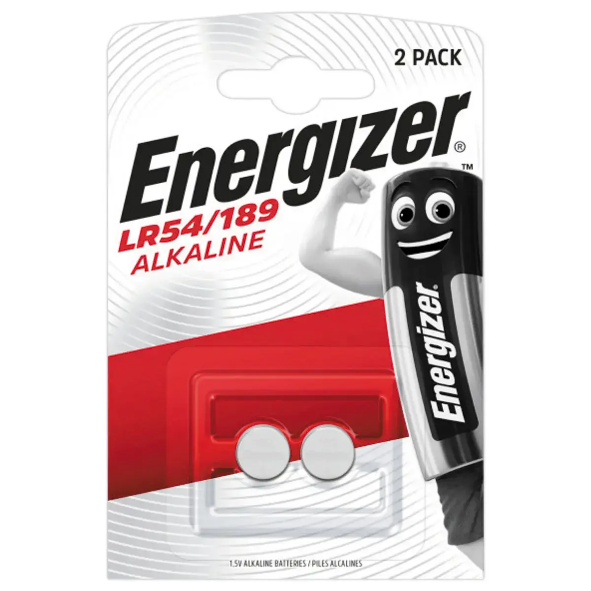 2 Piles bouton SR 1130 pour appareils &eacute;lectroniques - ENERGIZER 