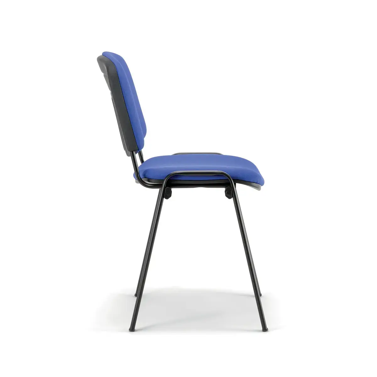 Chaise confort Iso non feu - Bleu 