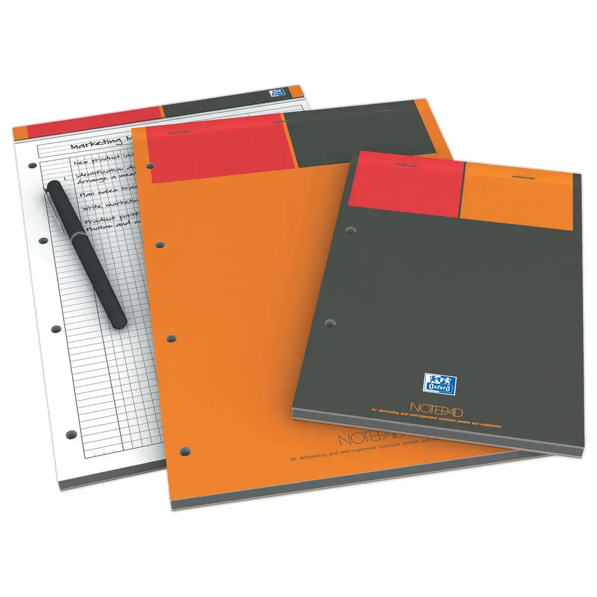 Bloc-notes International A4+ - 5x5 - Oxford
