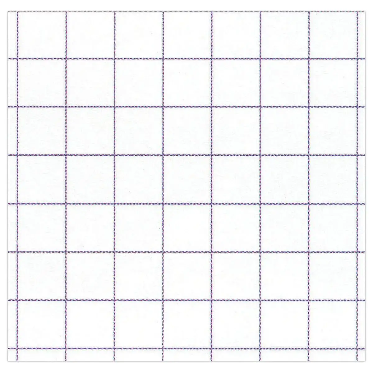 Bloc Rhodia A7 7,4x10,5 cm, 80 feuilles, 5x5, 80g