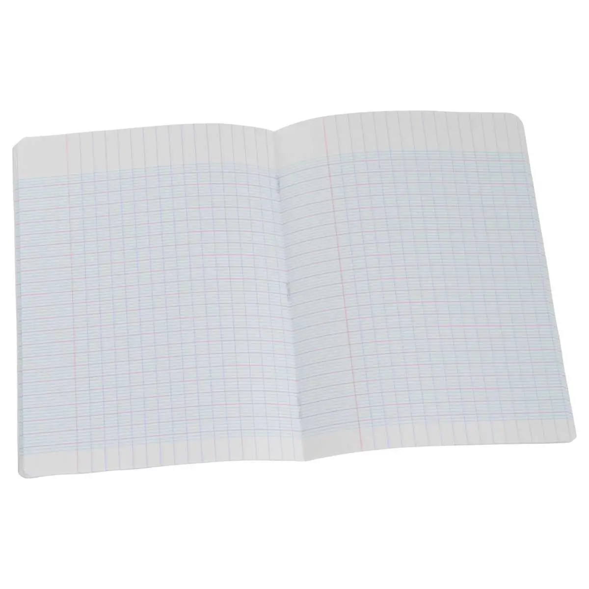 Cahier agrafé - 17 x 22 cm - 96 pages - Réglure Seyès - Fiducial