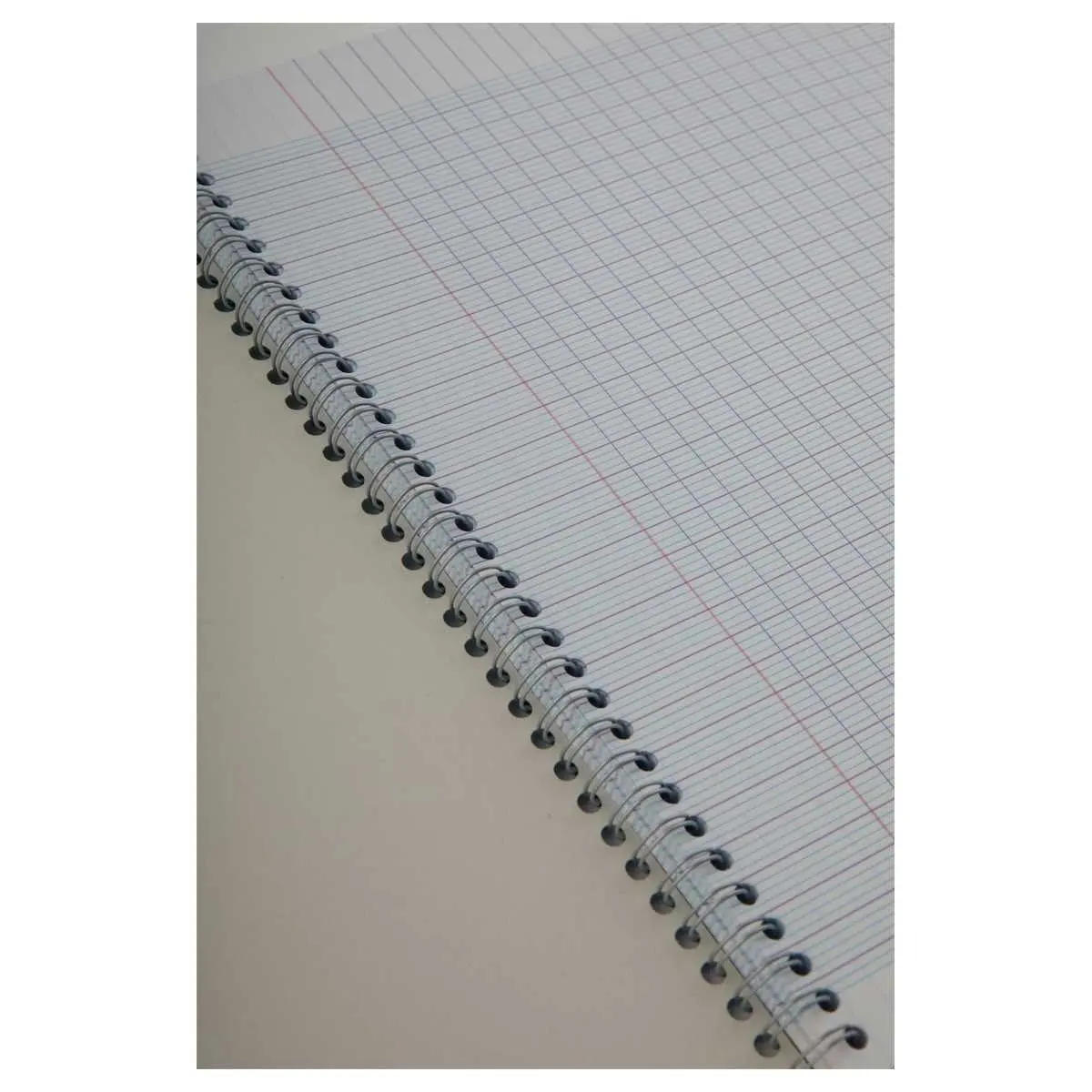 Cahier spirale A4 - Seyès - 70g - Conquérant