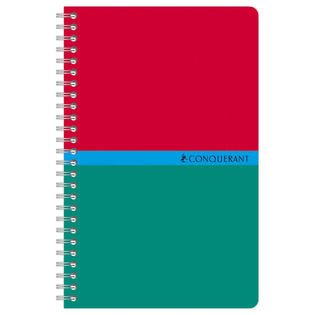 Carnet spirale - 14,8x21 cm -5x5 - 70g - 180 pages - CONQUERANT