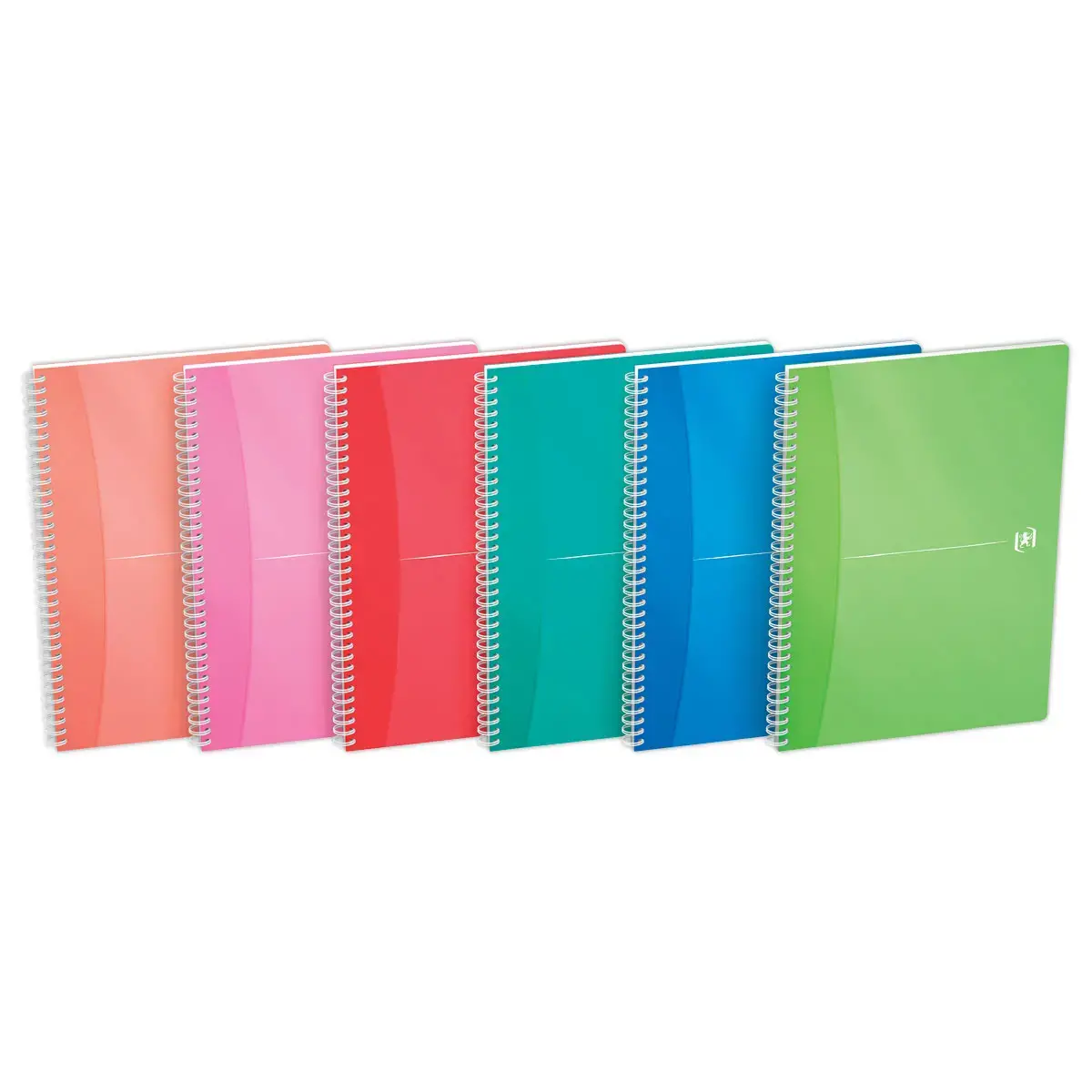 Cahier A4 Collection "Colours"  - 5x5 - 90g - OXFORD 