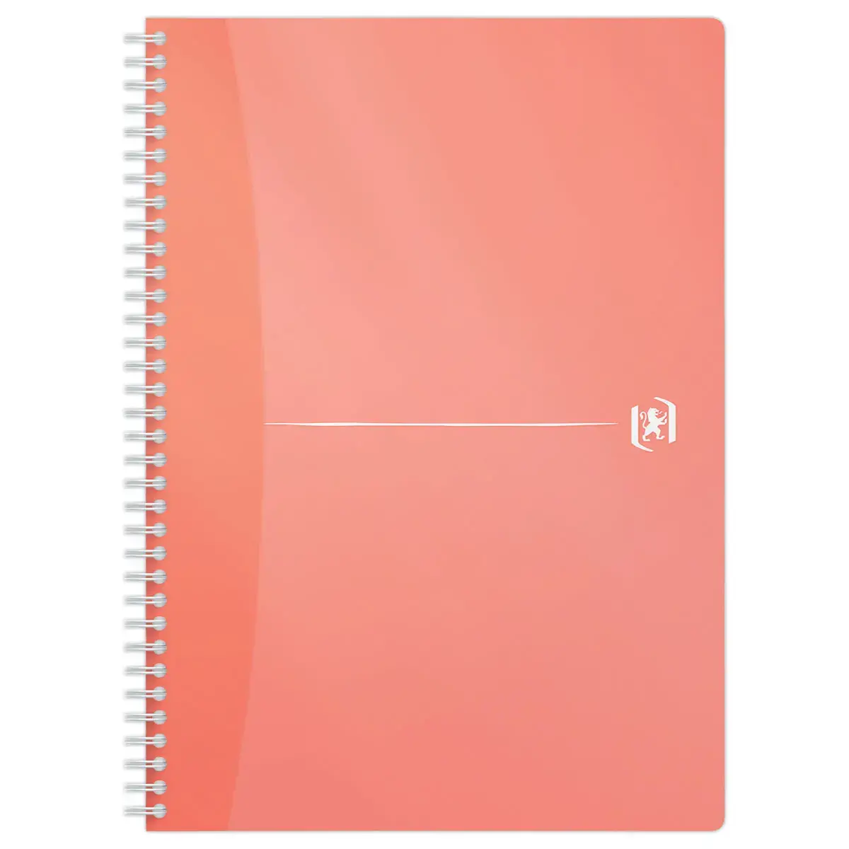 Cahier A4 Collection "Colours"  - 5x5 - 90g - OXFORD 