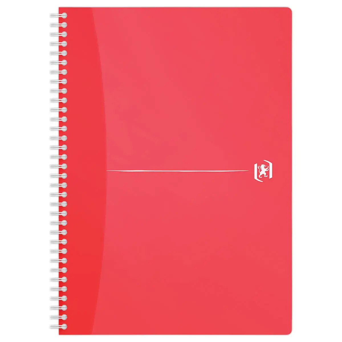 Cahier A4 Collection "Colours"  - 5x5 - 90g - OXFORD 
