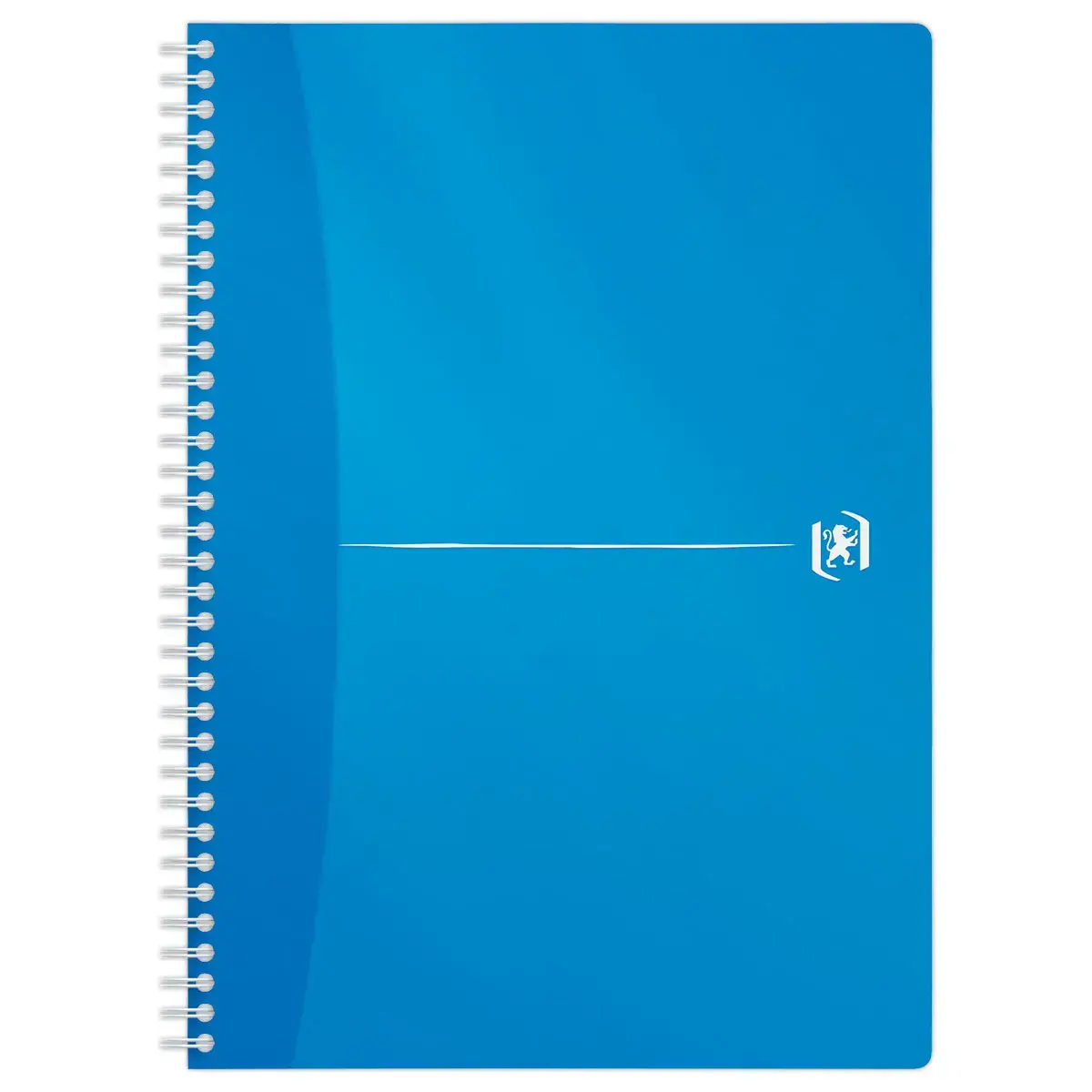 Cahier A4 Collection "Colours"  - 5x5 - 90g - OXFORD 