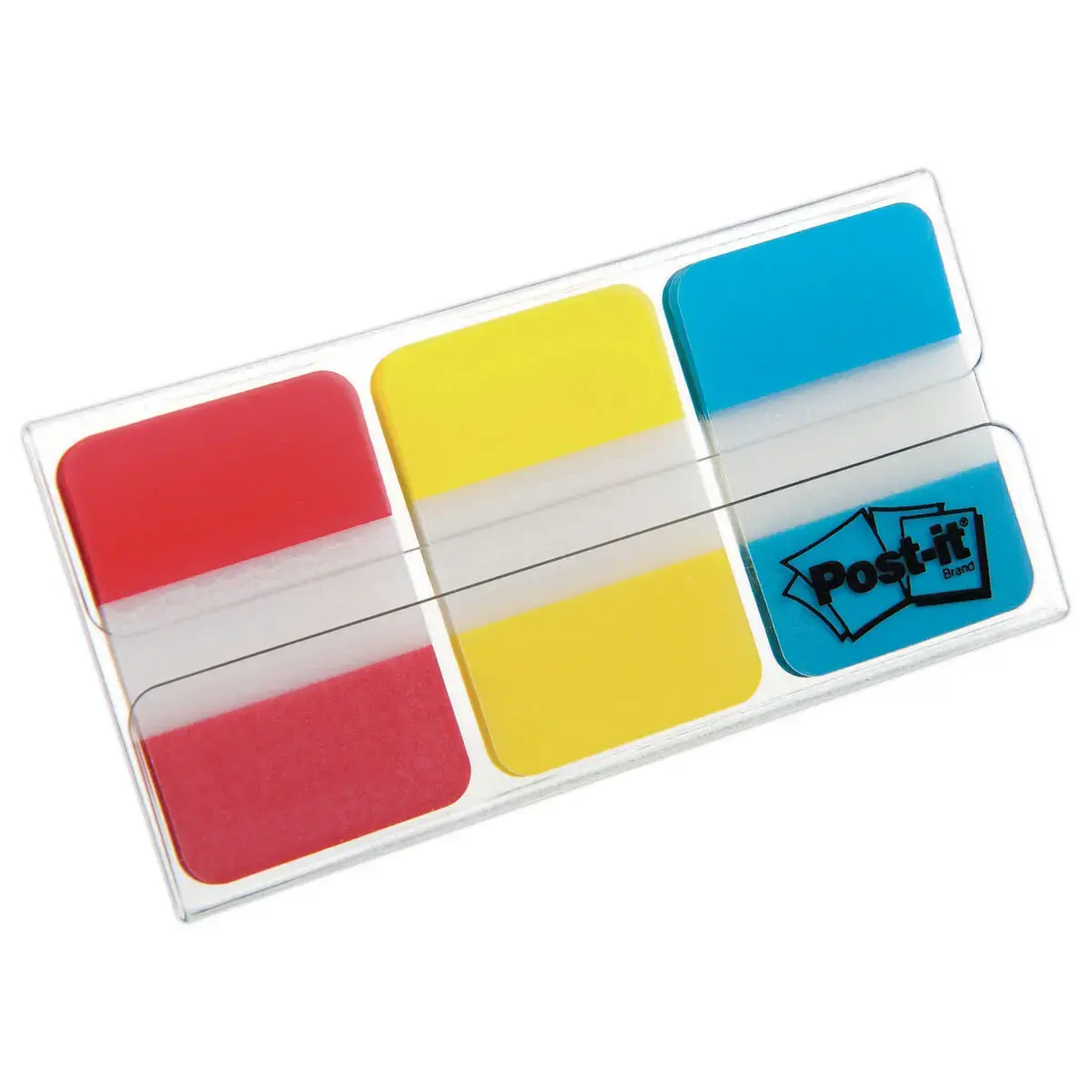 Lot de 66 marque-pages rigides 2,5 x 3,8 cm - Post-it
