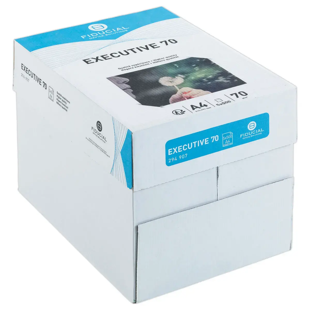 5 Ramettes papier - A4 - 70 g - FIDUCIAL 