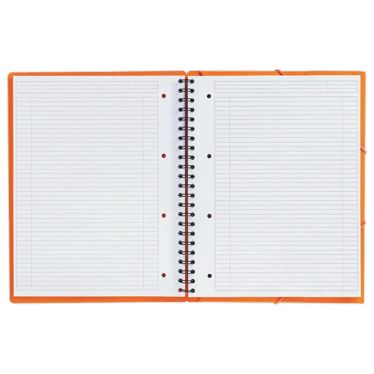 Cahier A4+ Meetingbook  - lign&eacute; 6 mm - 80g - OXFORD 