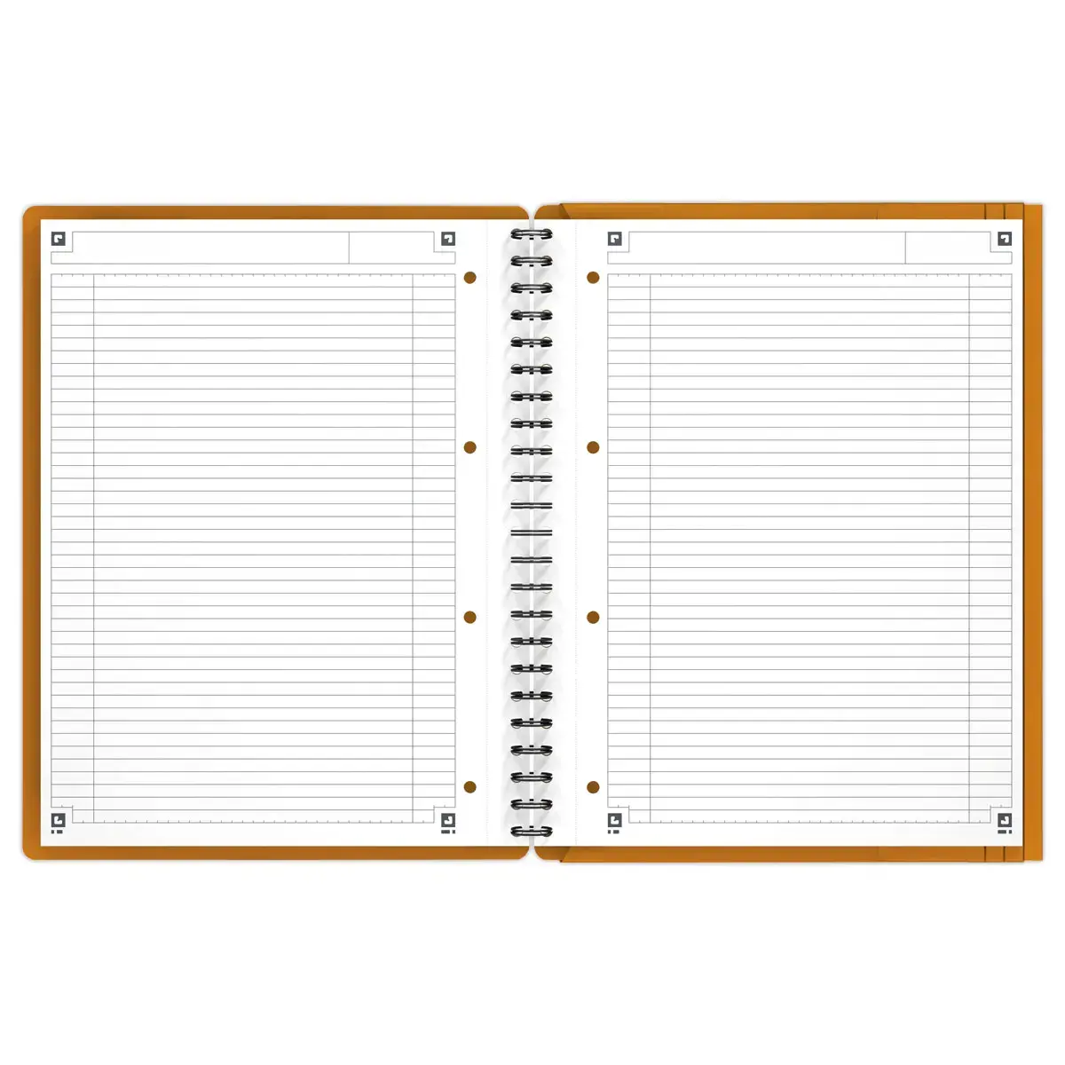 Cahier A4+ Meetingbook  - lign&eacute; 6 mm - 80g - OXFORD 