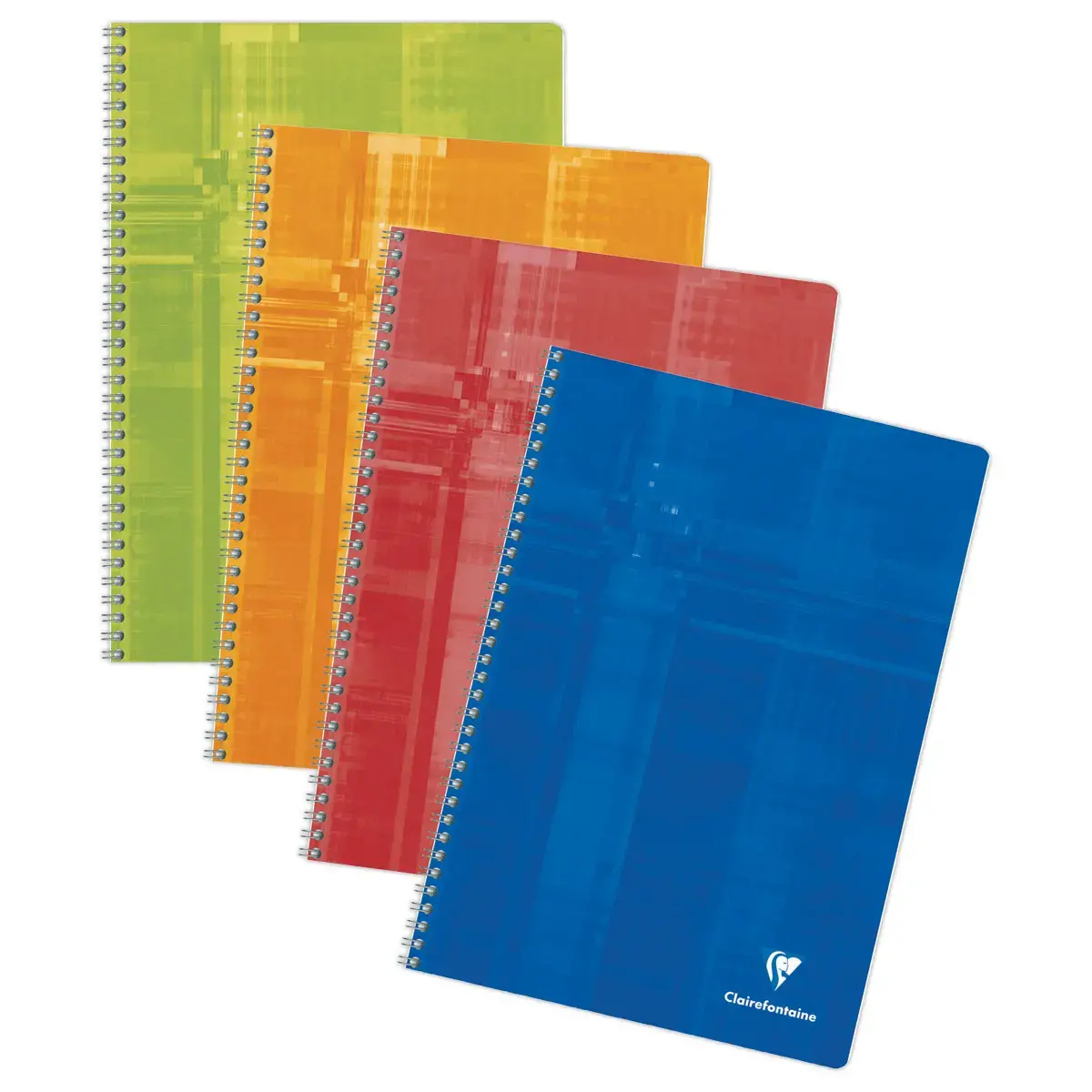 Cahier spirale A4 Metric - 100 pages - Seyès - CLAIREFONTAINE