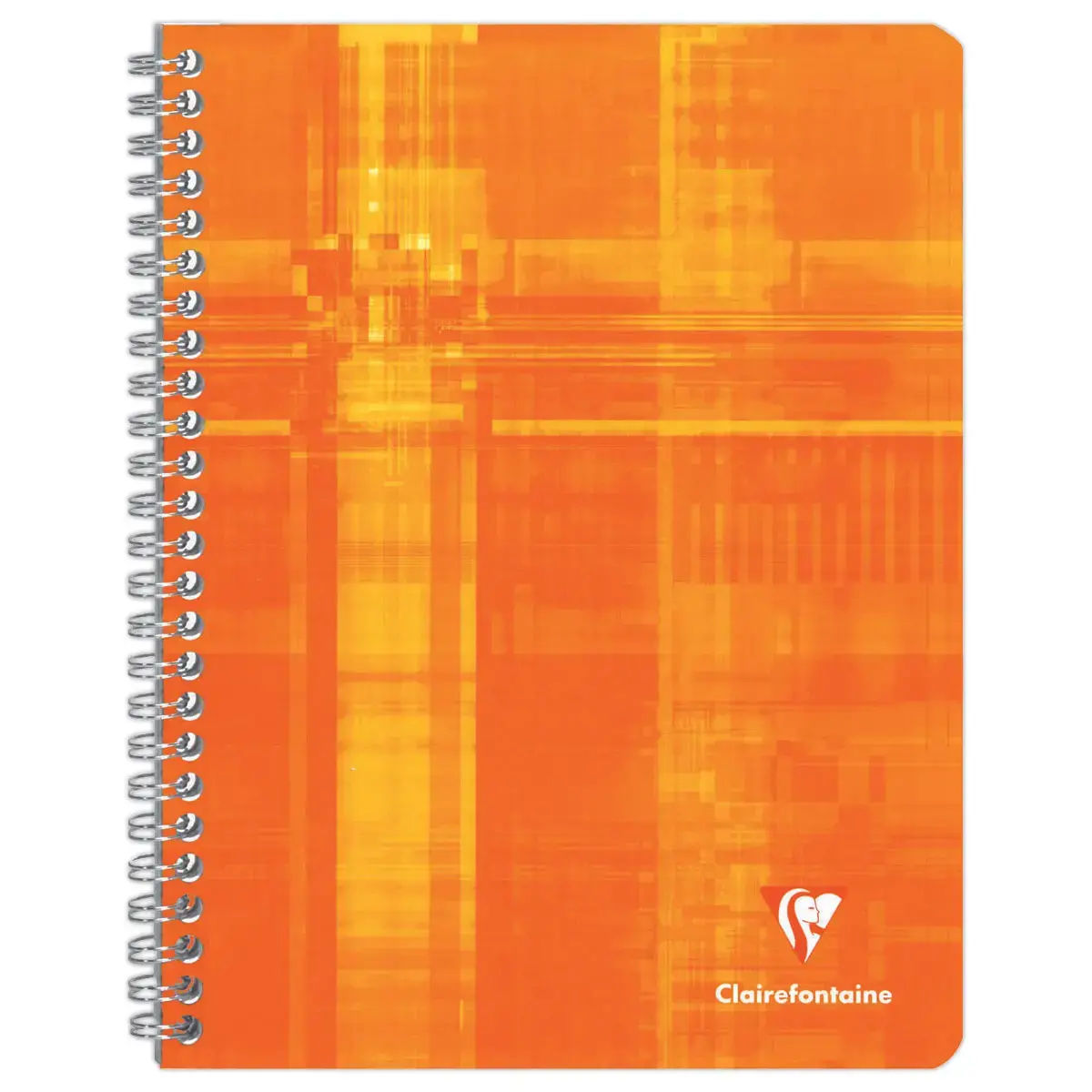 Cahier à spirales 17x22cm Métric - CLAIREFONTAINE